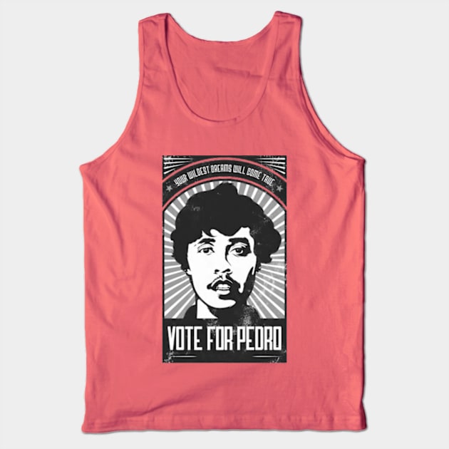 Napoleon Dynamite Tank Top by CosmicAngerDesign